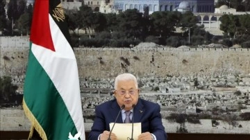 Filistin Devlet Başkanı Abbas: "Gazze Şeridi&rsquo;nden asla vazge&ccedil;meyeceğiz"