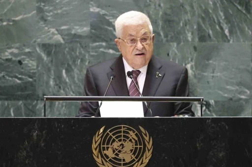 Filistin Devlet Başkanı Abbas: &ldquo;L&uuml;bnan halkına en i&ccedil;ten taziyelerini sunuyorum&rdquo;
