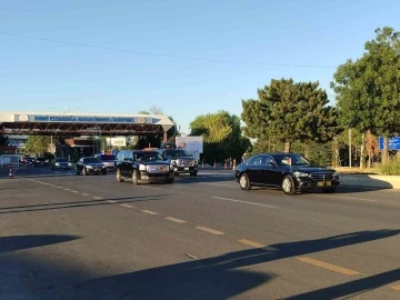 Filistin Devlet Başkanı Mahmud Abbas Ankara&rsquo;ya geldi
