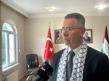 Filistin&rsquo;in Ankara B&uuml;y&uuml;kel&ccedil;isi Mustafa&rsquo;dan İHA&rsquo;ya &ouml;zel a&ccedil;ıklamalar
