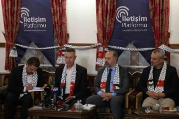 Filistin&rsquo;in Ankara B&uuml;y&uuml;kel&ccedil;isi Mustafa: "T&uuml;rkiye&rsquo;nin garant&ouml;rl&uuml;ğ&uuml;n&uuml; destekliyoruz"
