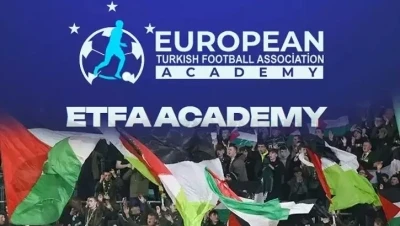 Filistinli &ccedil;ocuklara umut olacak uluslararası futbol ve eğitim projesi hayata ge&ccedil;ti