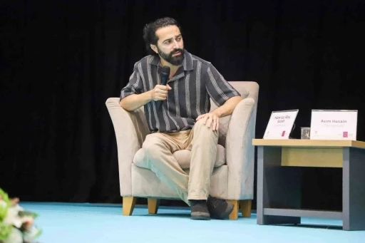 Filistinli y&ouml;netmen Sakarya&rsquo;dan t&uuml;m d&uuml;nyaya &ccedil;ağrı yaptı: &ldquo;Uyanış i&ccedil;in daha fazla ge&ccedil; kalmayın&rdquo;
