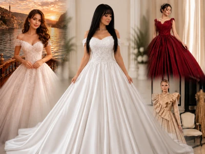 Filiz Yıldırım Moda Evi'nden dev kampanya! T&uuml;m gelinlikler 10 Bin TL'ye İndi
