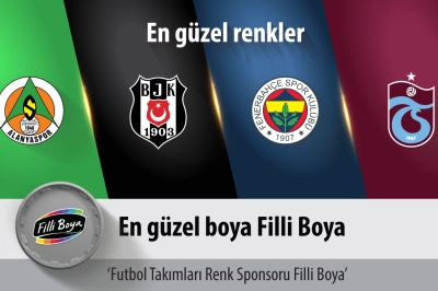Filli Boya&rsquo;dan Futbola Renkli Dokunuş