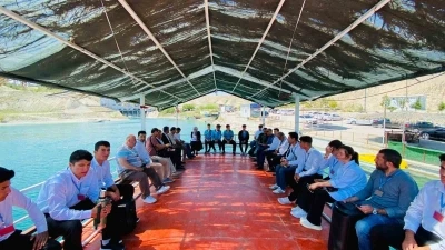 Fırat&rsquo;ın Samsat kıyısında şiir aktı
