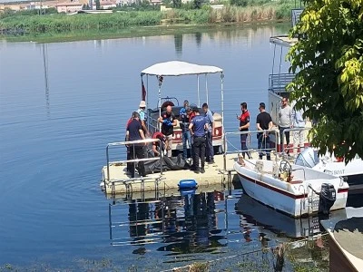 Fırat Nehri'nde erkek cesedi bulundu