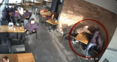 Fırında bı&ccedil;aklı saldırı: 2 yaralı