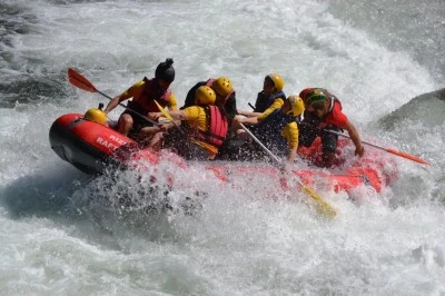 Fırtına Deresi'nden Avrupa'ya rafting yolculuğu