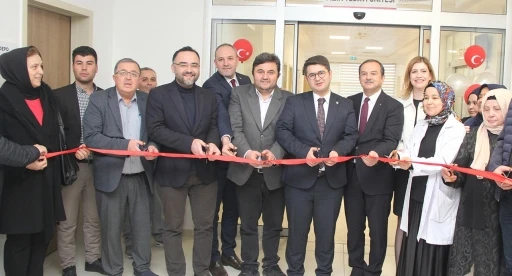 Fizik tedavi servisi Kula halkının hizmetine a&ccedil;ıldı
