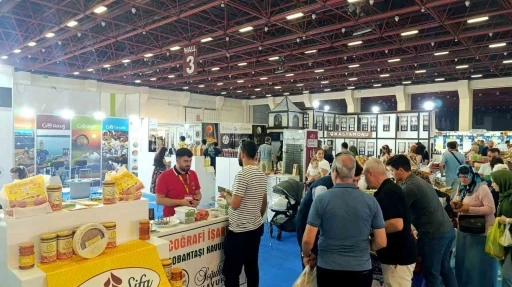 FKA, &ldquo;Fırat B&ouml;lgesi&rdquo; Y&ouml;resel &Uuml;r&uuml;nlerini Y&Ouml;REX&rsquo;te Tanıttı
