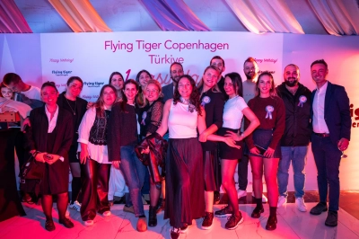 Flying Tiger Copenhagen, T&uuml;rkiye&rsquo;deki İlk Yılını Kutladı!
