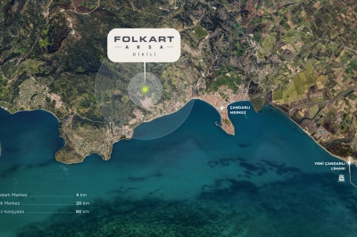 Folkart, &lsquo;Villa İmarlı Arsa&rsquo; Satışına Başlıyor