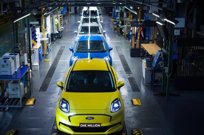Ford Otosan&rsquo;dan Avrupa&rsquo;da 1 Milyonuncu Puma Gururu