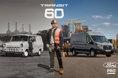Ford Transit 60 Yaşında!