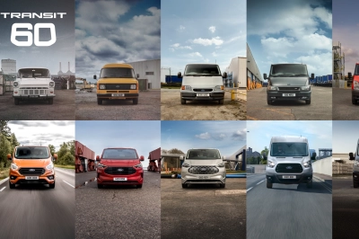 Rakamlarla Ford Transit'in &ouml;yk&uuml;s&uuml;