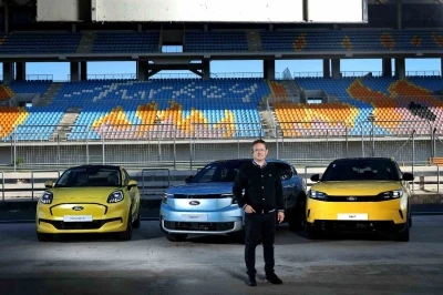 Ford T&uuml;rkiye, elektrikli yeni binek ve ticari ara&ccedil;larını tanıttı
