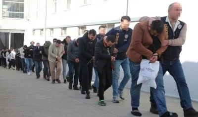 FOREX dolandırıcılık davasında g&ouml;zaltılar devam ediyor!