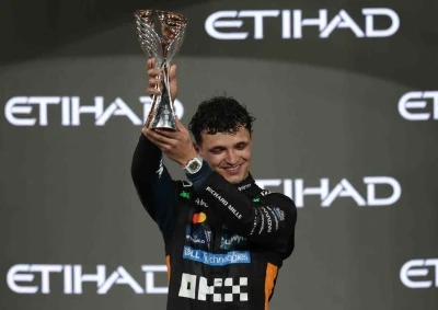 Formula 1&rsquo;de şampiyon Lando Norris