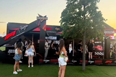 Formula 1 Heyecanı İstanbul Festivali&rsquo;ne Taşındı