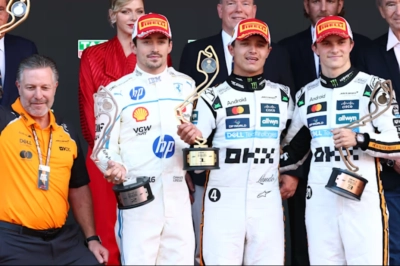Formula 1 Monaco GP'sinde Tarihi Zafer