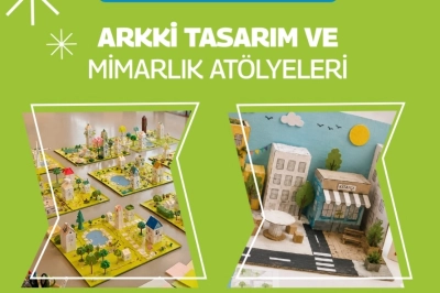 Forum Kapadokya&rsquo;da Arkki Mimarlık Ve Tasarım At&ouml;lyeleri Başlıyor