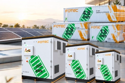 FOTEC Enerji&rsquo;den Şebekeden Konutlara Uzanan Yerli Depolama &Ccedil;&ouml;z&uuml;mleri
