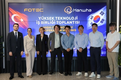 Fotec'in Adapazarı Fabrika Yatırımı İ&ccedil;in Hanwha Group ile İş Birliği