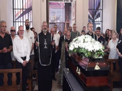 Foto muhabiri Garbis &Ouml;zatay son yolculuğuna uğurlandı