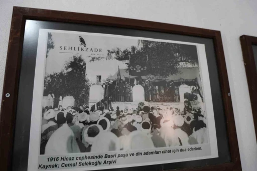 Fotoğraflarla 100 yıl &ouml;nce Suriye
