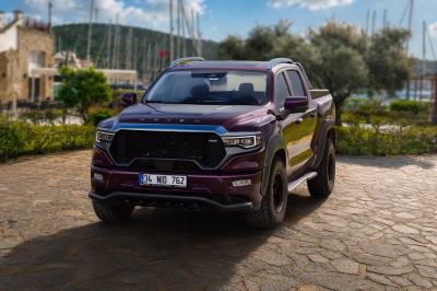 Foton Tunland T&uuml;rkiye'yi Dolaşacak