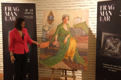Fragmanlar Projesi Gen&ccedil; Sanat&ccedil;ıları Sanat D&uuml;nyasıyla Buluşturdu