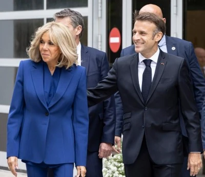 Fransa Cumhurbaşkanı Macron'dan tokat olayına a&ccedil;ıklama