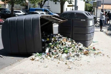 Fransa&rsquo;da yapay su havzaları protestosuna polis m&uuml;dahalesi: 6 yaralı, 5 g&ouml;zaltı
