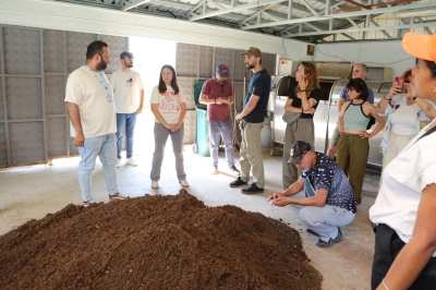 Fransa&rsquo;dan Gelip Nil&uuml;fer&rsquo;in Sağlıklı Gıda Politikalarını İncelediler