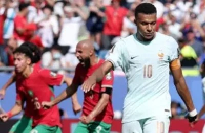 Mbappe sahne aldı, Fransa yarı finale u&ccedil;tu! Fas'a 2 gol