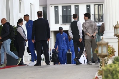 Fransa Milli Takımı, Kocaeli'de