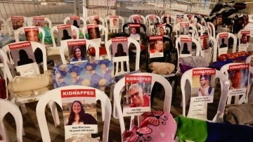 Fransa ve İsrail savunma bakanları, İsrail ve Hamas arasındaki esir takasını g&ouml;r&uuml;şt&uuml;