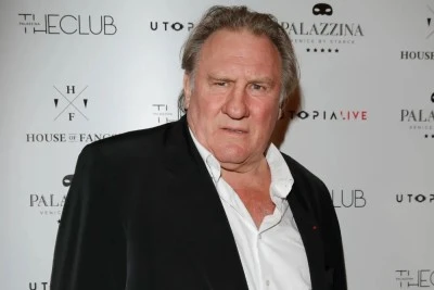 Fransız akt&ouml;r Depardieu'ye cinsel saldırı su&ccedil;undan hapis cezası