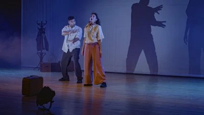 Fransız dans ikilisi, Bursa&rsquo;da sahne aldı