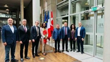 Fransız Kalkınma Ajansı ile yeni iş birlikleri g&ouml;r&uuml;ş&uuml;ld&uuml;
