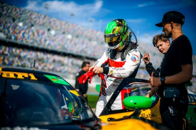 Frederik Schandorff Daytona&rsquo;ya Damga Vurdu