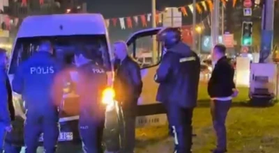 FSM'de servis aracının &ccedil;arptığı yaya ağır yaralandı