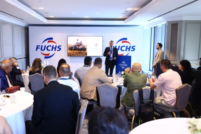 FUCHS Lubricants T&uuml;rkiye Yeni D&ouml;nem B&uuml;y&uuml;me Stratejisini A&ccedil;ıkladı