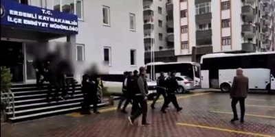 Fuhuş baskını: 13 tutuklama
