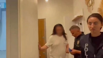 Fuhuş mekanlarına baskın