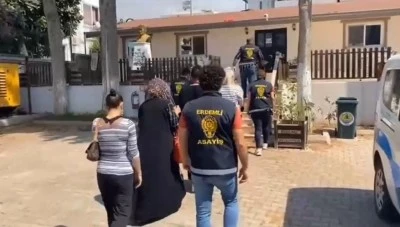 Fuhuş operasyonu: 22 ş&uuml;pheli g&ouml;zaltına alındı