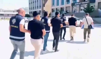 Fuhuş operasyonu: 5 tutuklama