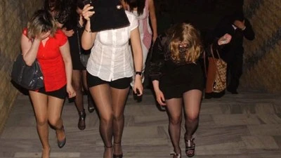 Fuhuş operasyonunda 19 kadın kurtarıldı