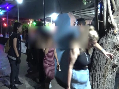 Fuhuş operasyonunda 7 tutuklama